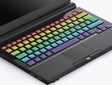 Optimus Maximus Style Laptop Keyboard
