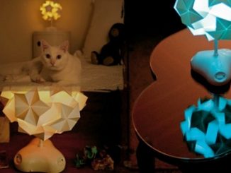 Origami LED Lamp