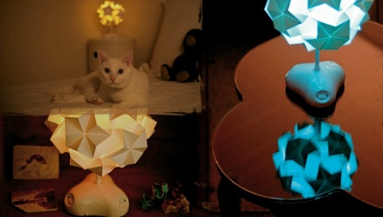Origami LED Lamp