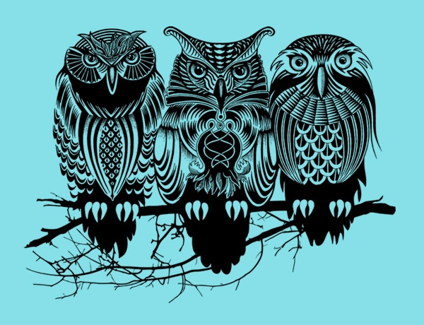 Owls of the Nile T-Shirt