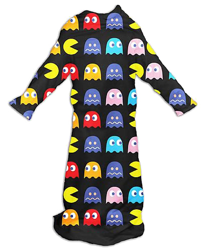 Pac-Man Snuggie