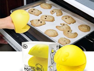 Pac-Man Hotheads Oven Mitt