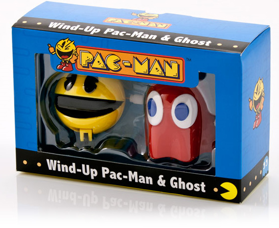 Pacman Wind-Up Toy