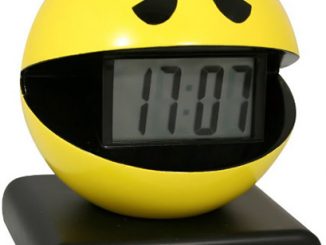 NEW PACMAN ARCADE ALARM CLOCK by Paladone Products PAC-MAN 