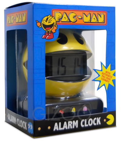 Pacman Clock