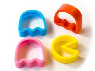 Pacman Cookie Cutters