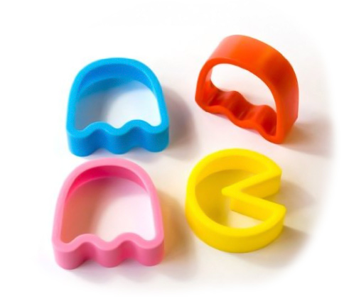 Pacman Cookie Cutters