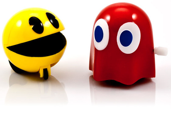 Pacman Wind Up Racers