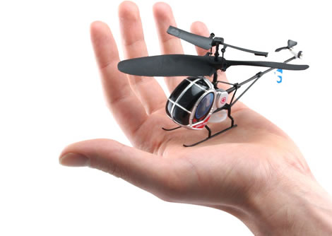 Palm-size R/C Helicopter