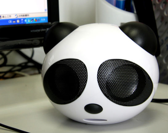 Panda USB Speaker
