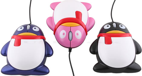 USB Penguin Mouse