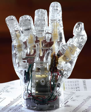 Westminster Inc Pianist Battery Operated Robotic STEM Hand RARE NEW 