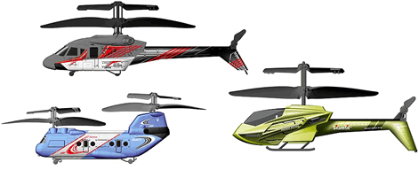 New Picoo Z  R/C Helicopters