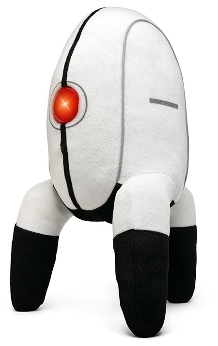 Plush Portal Turret with Sound Effects
