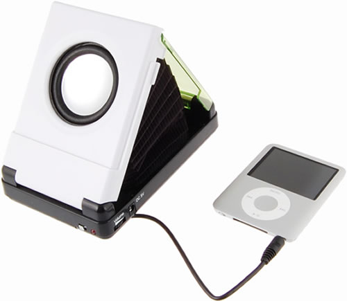 Foldable Pocket Speaker