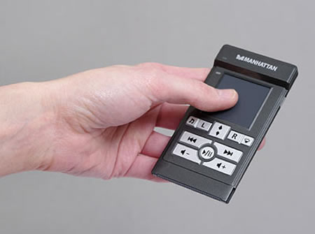 Wireless Pocket Touchpad with Media Controls