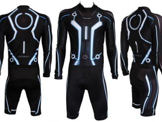 Tron Cycling Skinsuit