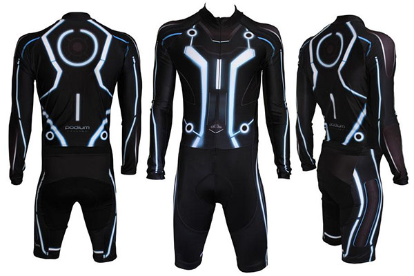  Tron Cycling Skinsuit