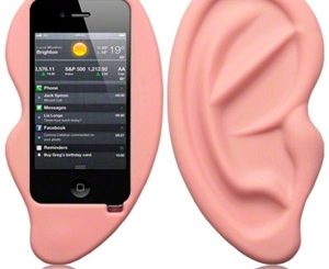 iPhone 4 Ear Case