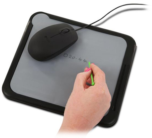 Quirky Scratch 'N Scroll Mouse Pad