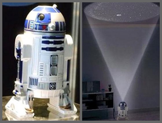 R2-D2 Homestar Planetarium
