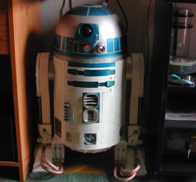 Awesome R2-D2 Case Mod