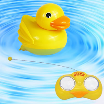 R/C Bath Duck