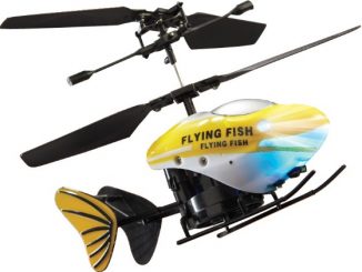 Mini R/C Fish Helicopter