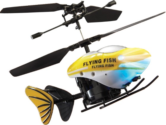 Mini R/C Fish Helicopter