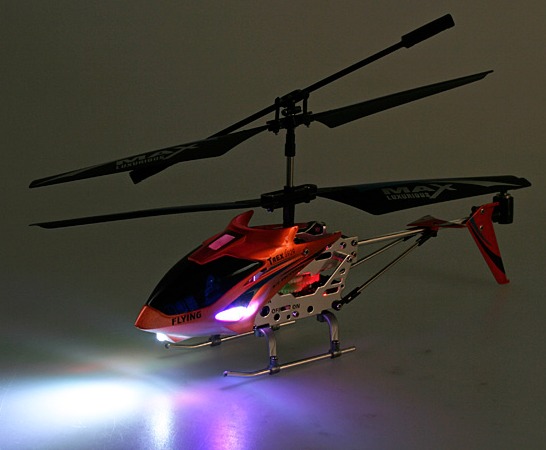 R/C Helicopter with Autopilot