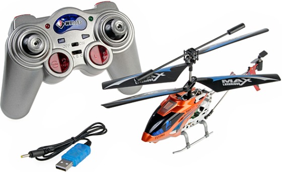 R/C Helicopter with Autopilot