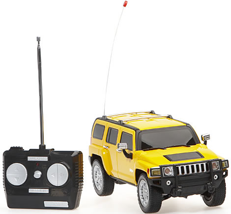 Rechargeable R/C Hummer H3