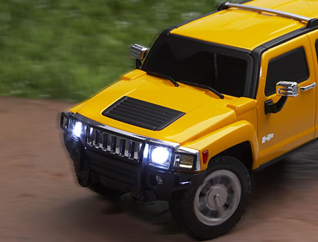 Rechargeable R/C Hummer H3