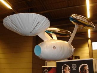 R/C Star Trek Enterprise Zeppelin