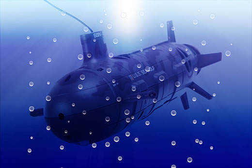 R/C USS Seawolf SSN-21 Submarine