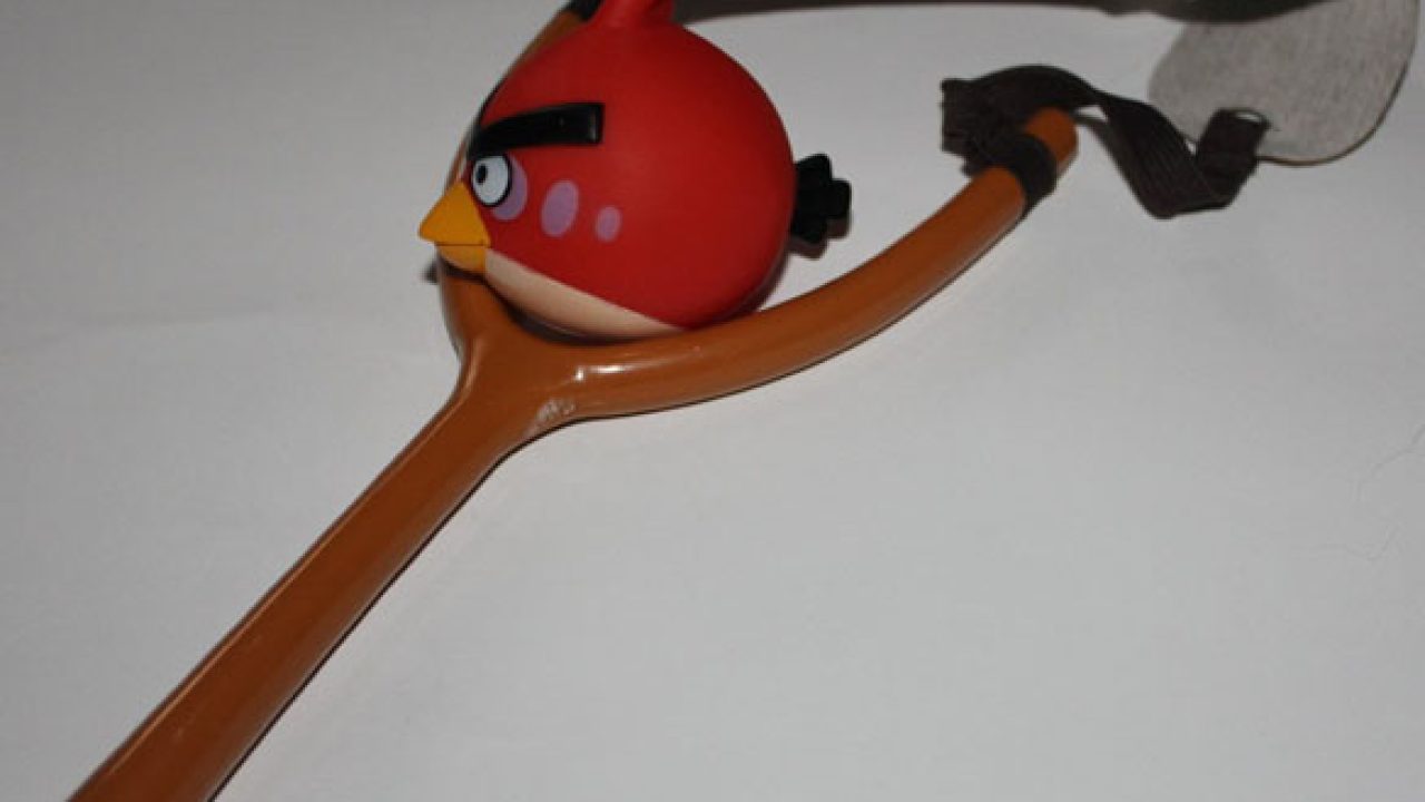 How To Make Angry Bird Slingshot