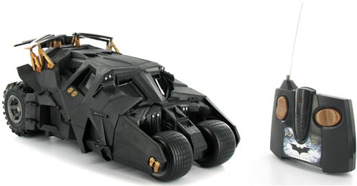 Batman The Dark Knight Batmobile RC Car