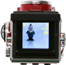 Digital Rolleiflex Mini Camera