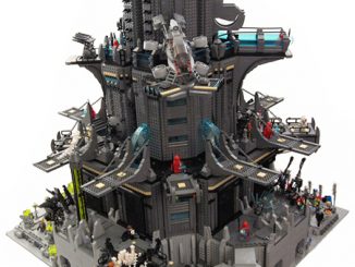 Rook Tower Lego Creation