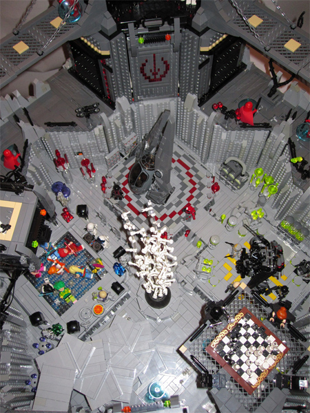 Inside Amazing Lego Creation