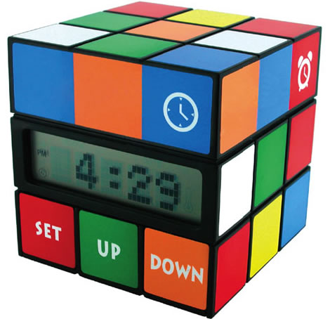 Cube Clock