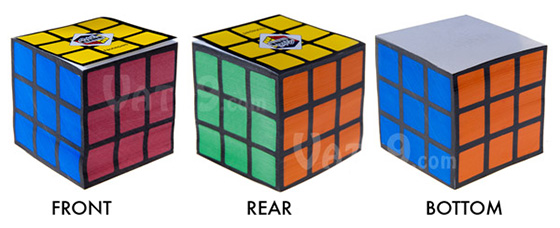 Rubik's Cube Note Pads