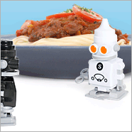 Salt and Pepper Shaker Bots