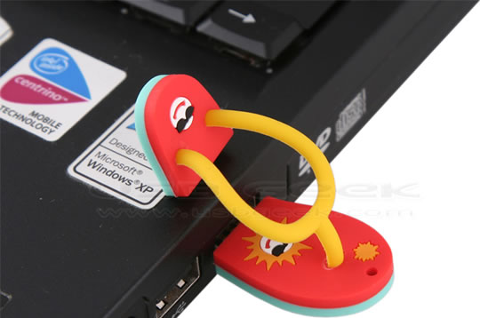 Sandal USB Flash Drive