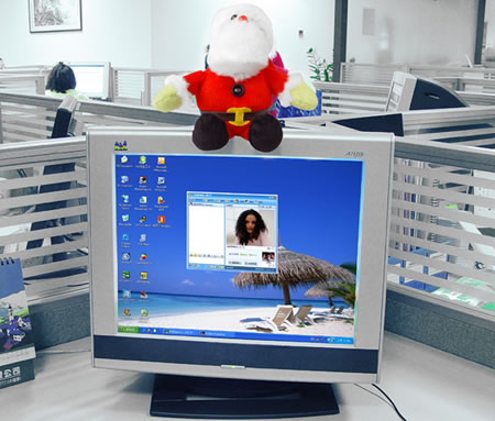 Santa Webcam