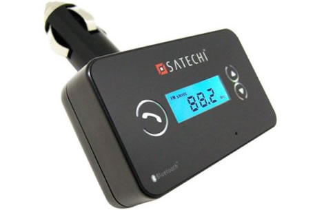 Bluetooth FM Transmitter by Satechi