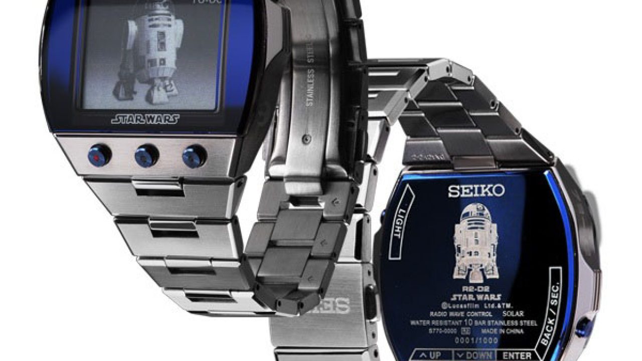 Limited Edition Seiko Star Wars Watches