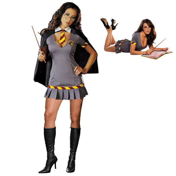 Sexy Harry Potter Wizard Womens Costume