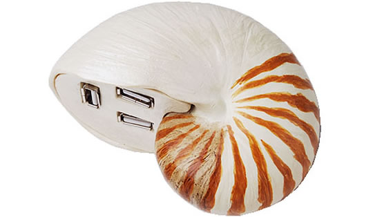 Shell USB Hub