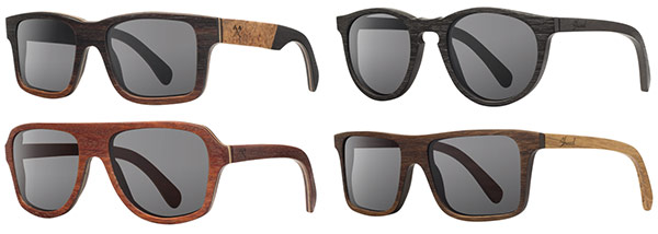Shwood Wood Sunglasses